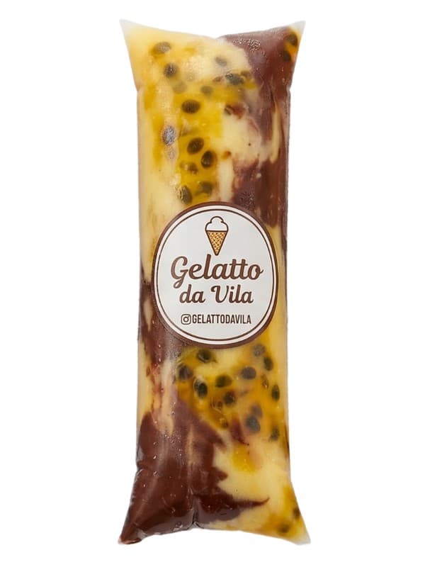Geladinho Gourmet de Maracujá com Avelã