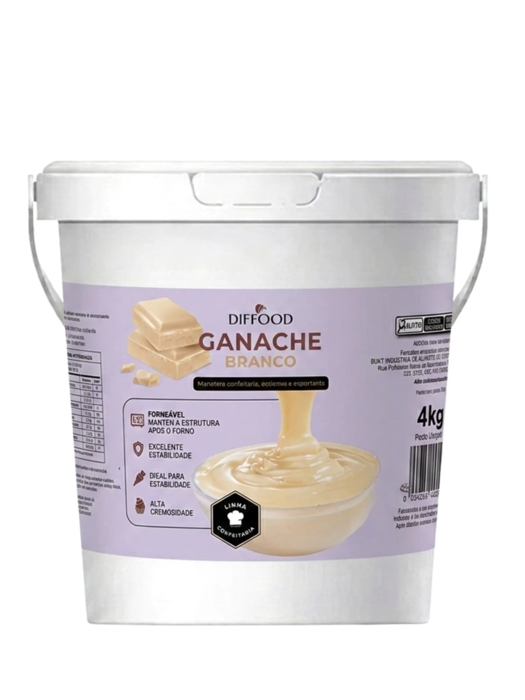 Ganache Branco