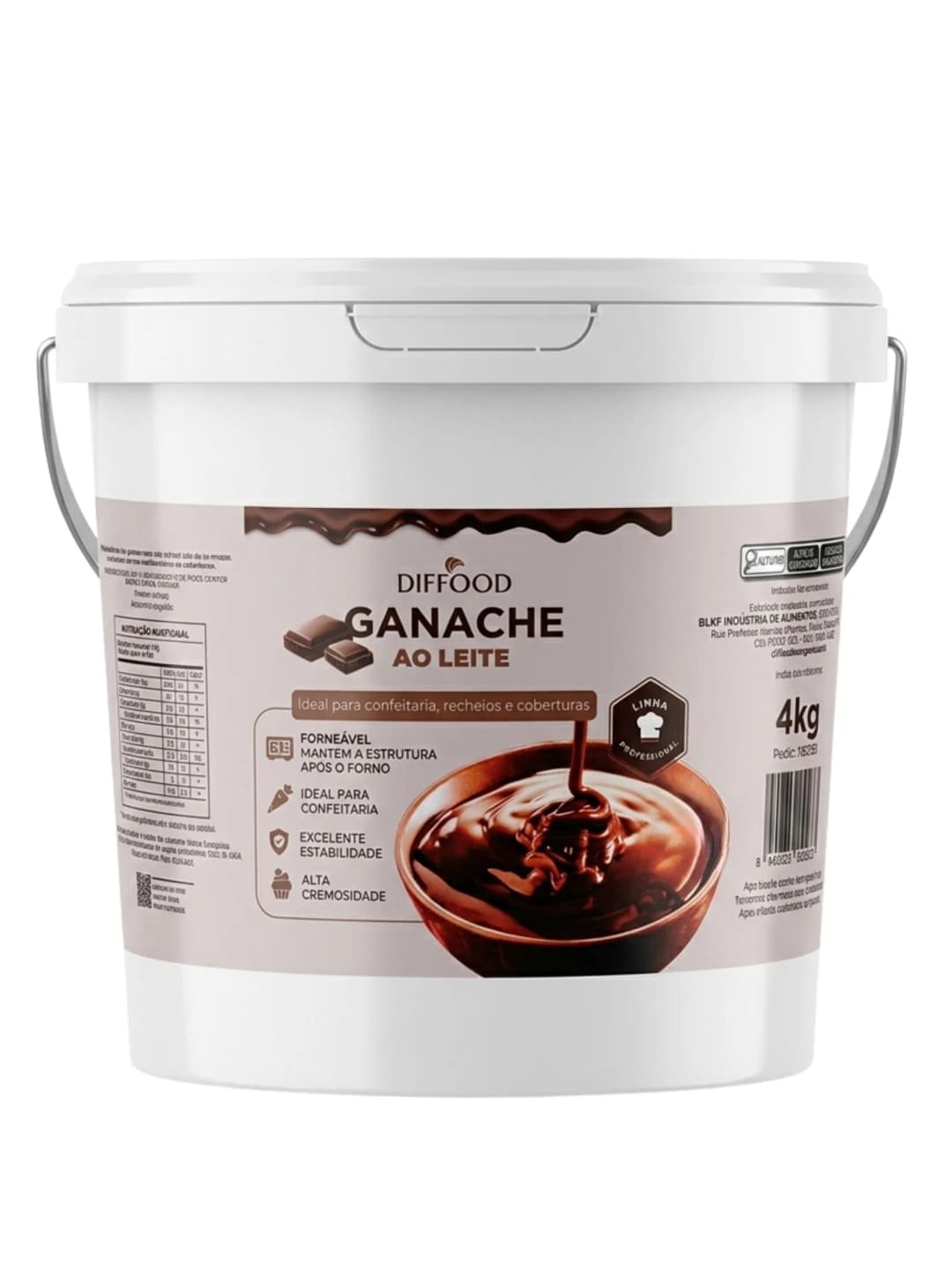Ganache ao Leite
