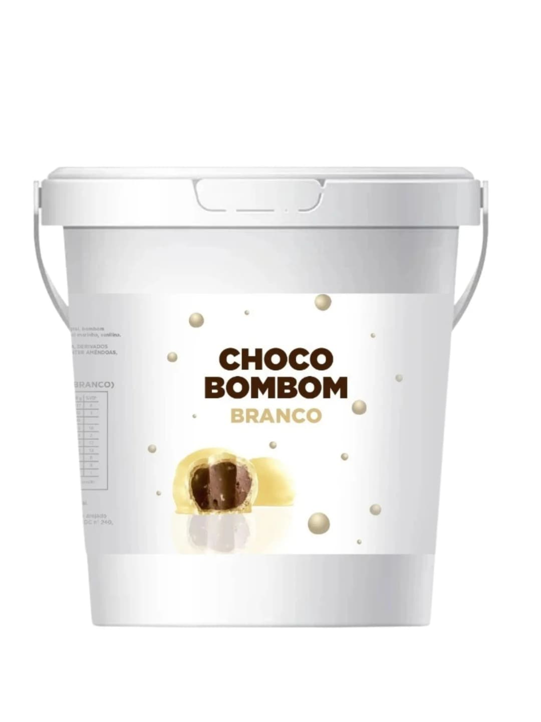 Chocobombom Branco